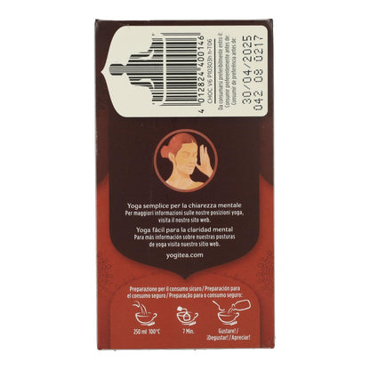 Yogi Tea Organic Chocolate 17 tea bags