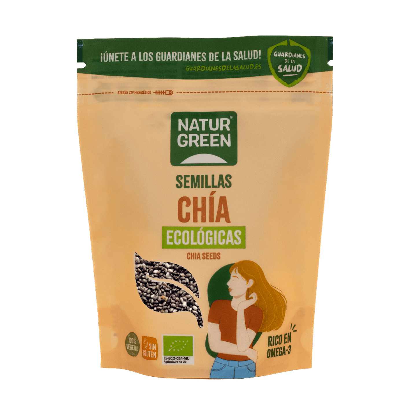 Chiafrön Bio NaturGreen 200 g