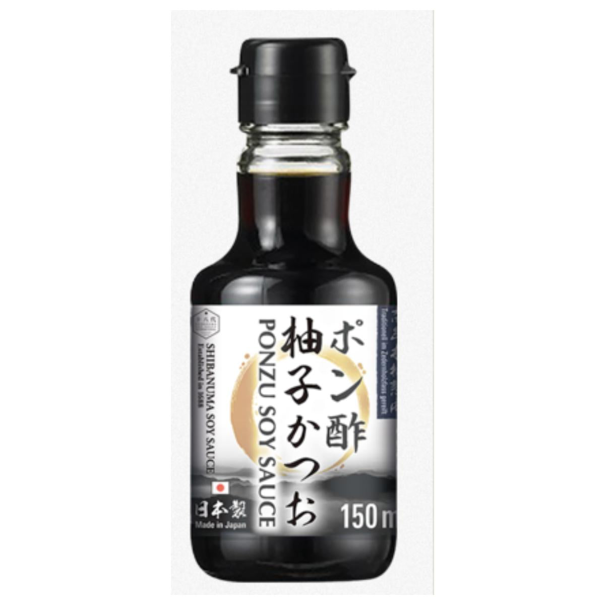 Sauce ponzu au soja Shibanuma 150 ml