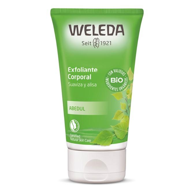 Esfoliante corpo alla betulla Weleda 150 ml