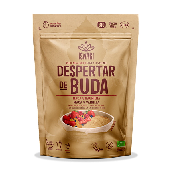 Despertar Buda Maca Vaniglia ISWARI 360 g