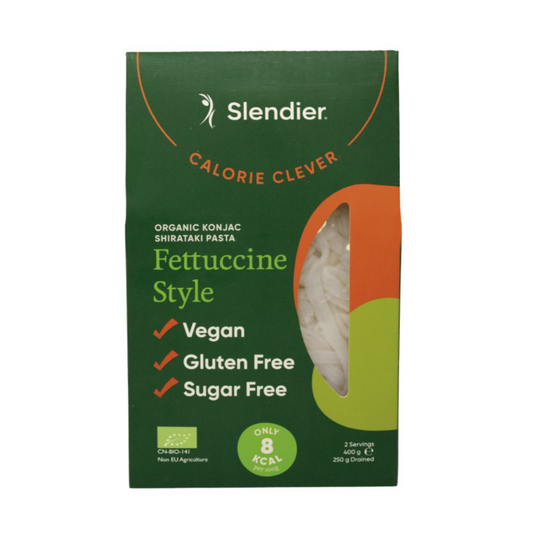Fettuccini bio au konjac Slendier 400 g