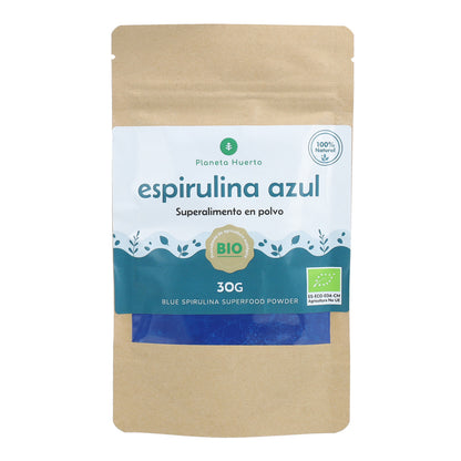 Espirulina azul Planeta Huerto 30gr