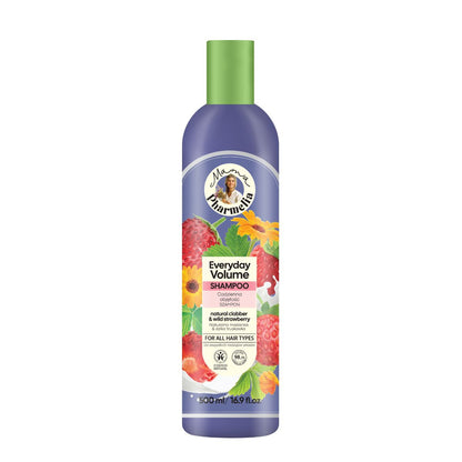 Shampoo con latte cagliato e fragola selvatica, Mama Pharmelia, 500 ml