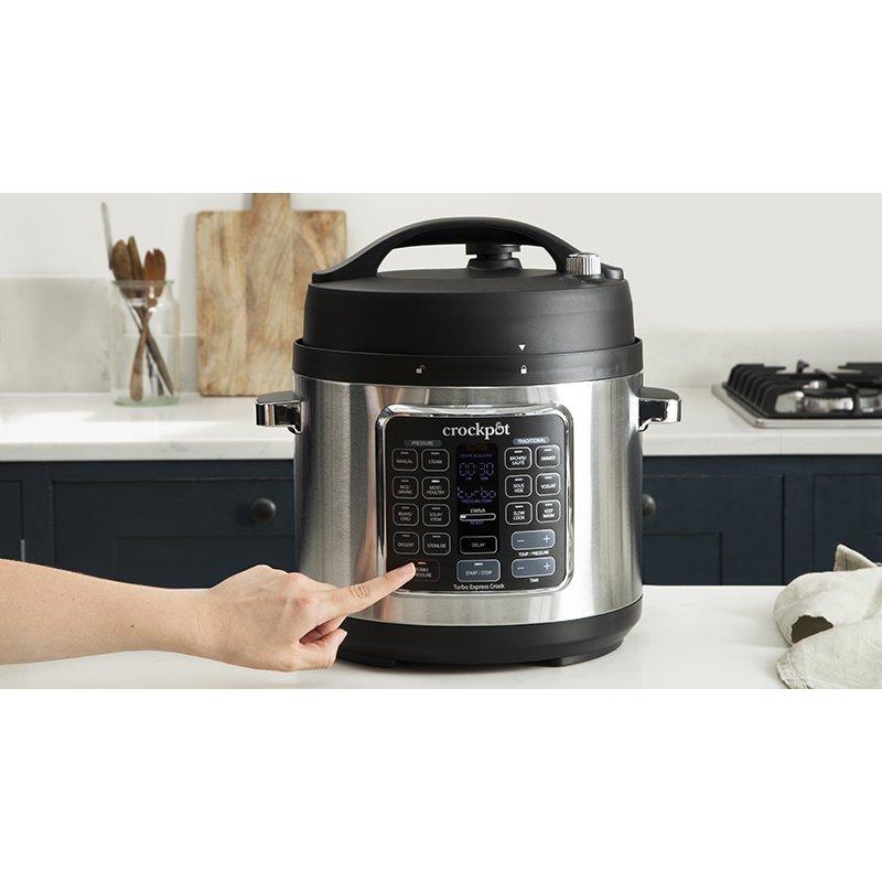 Crockpot Pentola turbo Express CSC062X  5,6 L (ricondizionata)