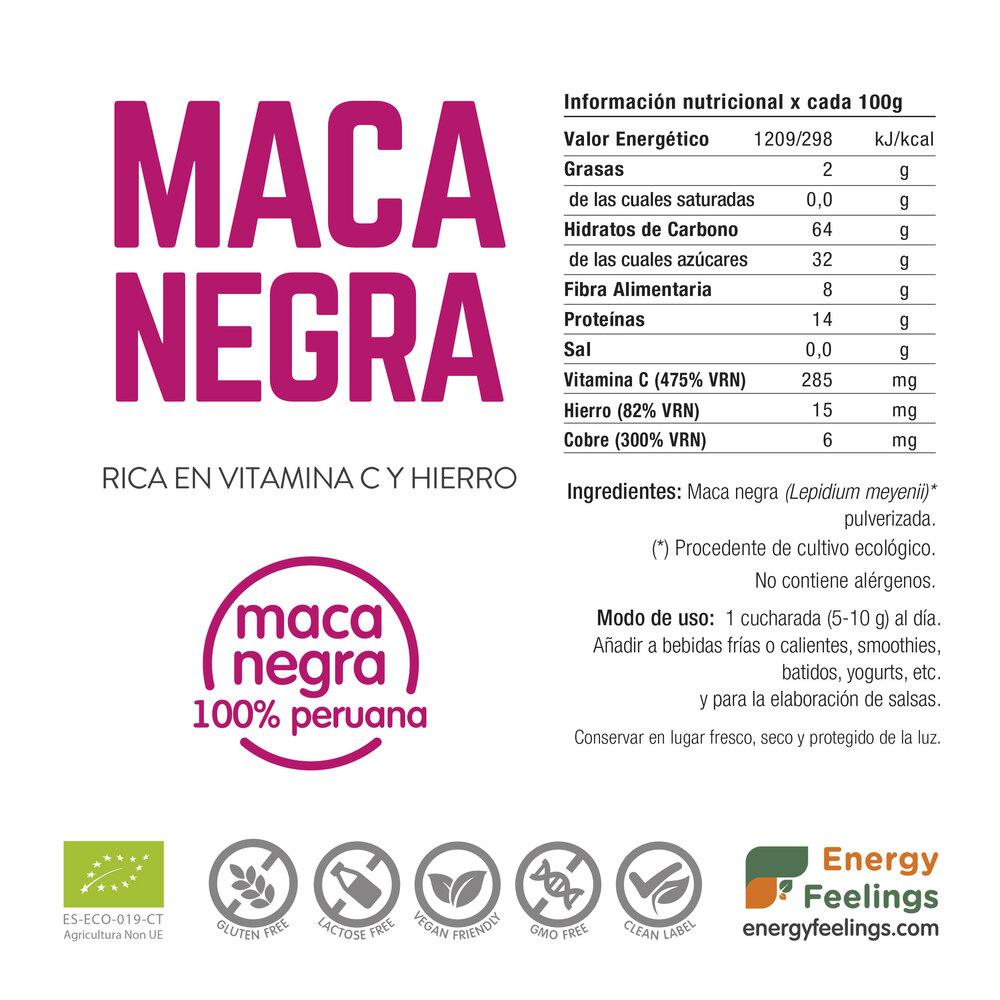 2er-Pack Bio-Maca-Pulver Energy Feelings 1 kg