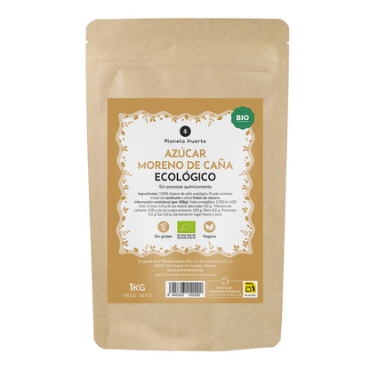 Zucchero di canna ECO Planeta Huerto 1kg