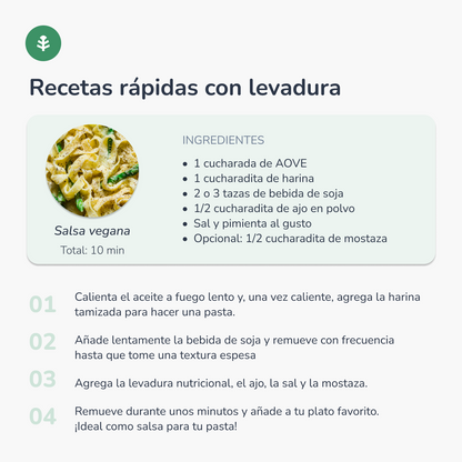 Levadura nutricional Planeta Huerto 1 kg