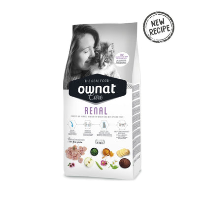 Ownat Care Renal Cat Food 3 kg