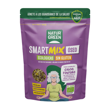 Miscela di semi SmartMix per ossa biologici Naturgreen 175 g