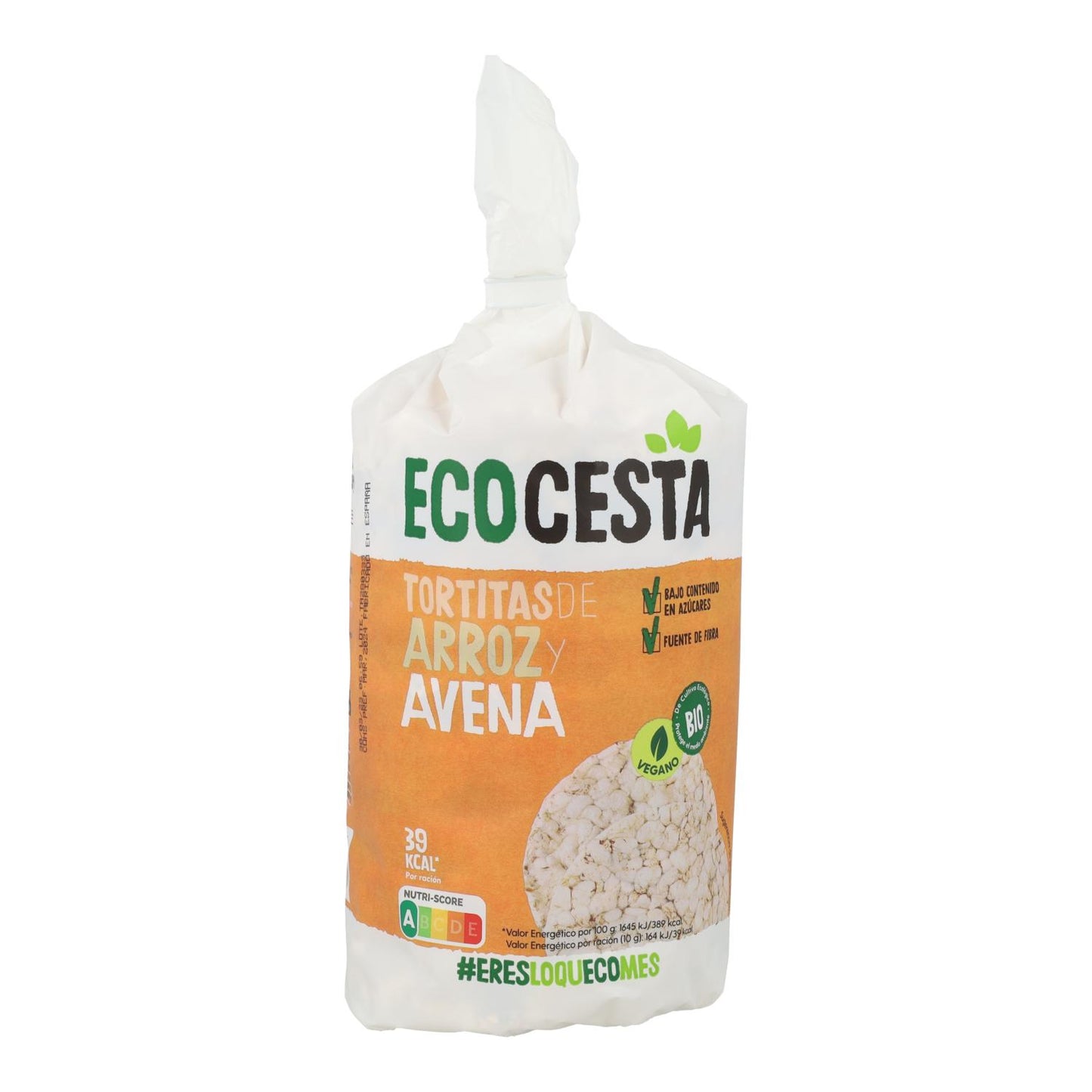 Galettes de riz et d'avoine bio Ecocesta 115 g