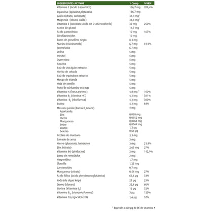 Multivitamines Source of life Nature's Plus 60 comprimés