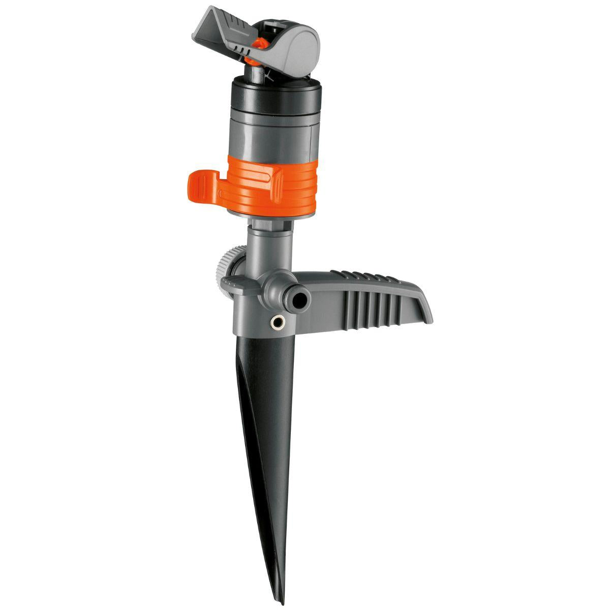 Comfort sectoral turbine sprinkler