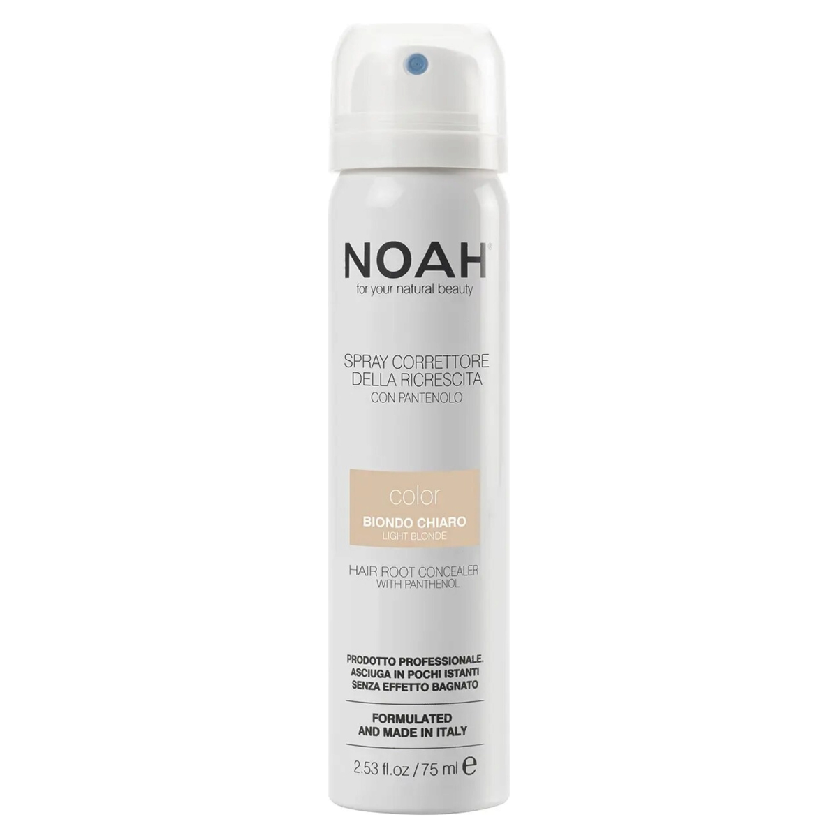 Correttore per radici dei capelli biondo chiaro Noah 75 ml