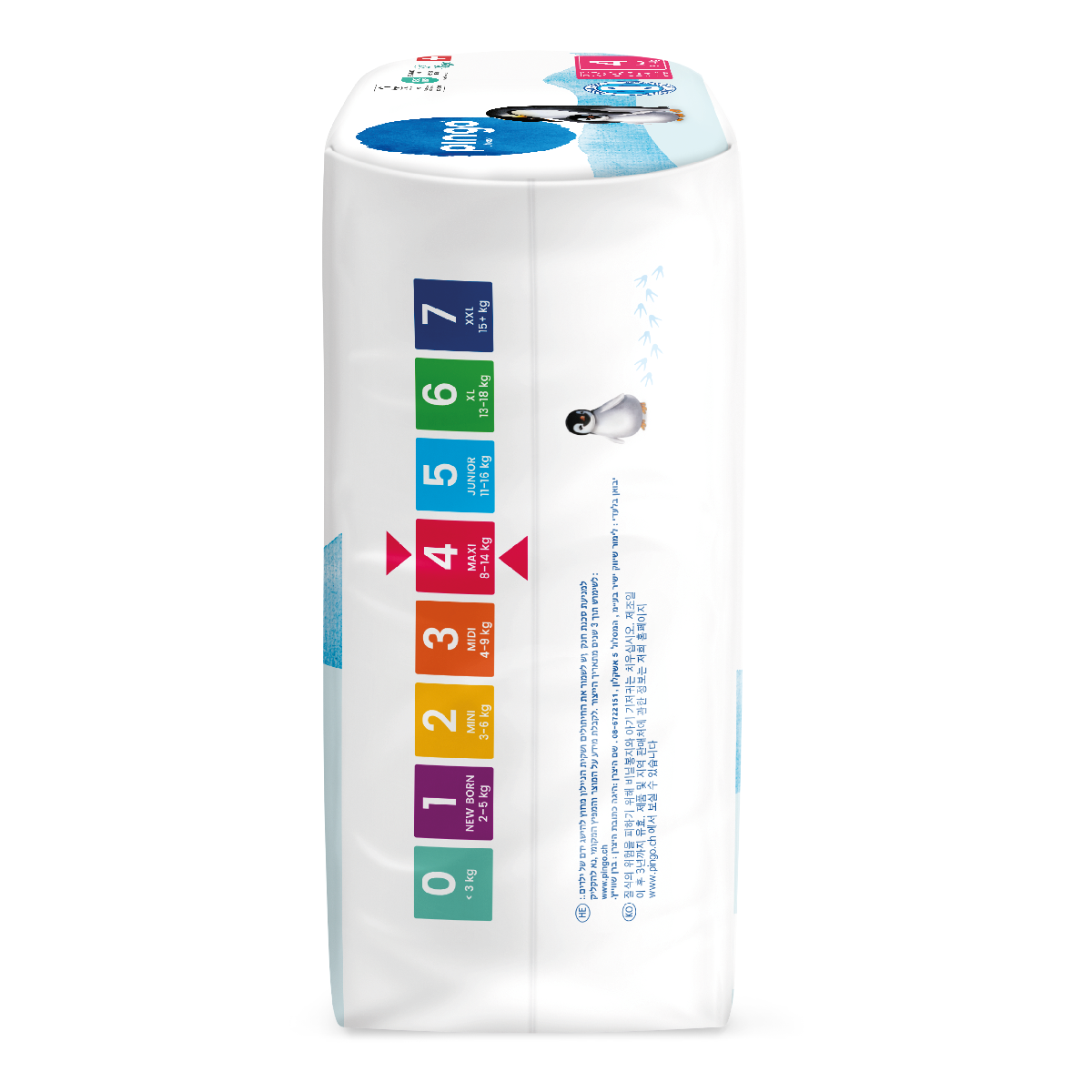 Pingo T4 Nappies (8-14 kg) 40 Units