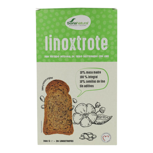 Pain complet Linoxtrote Soria Naturel 300 g