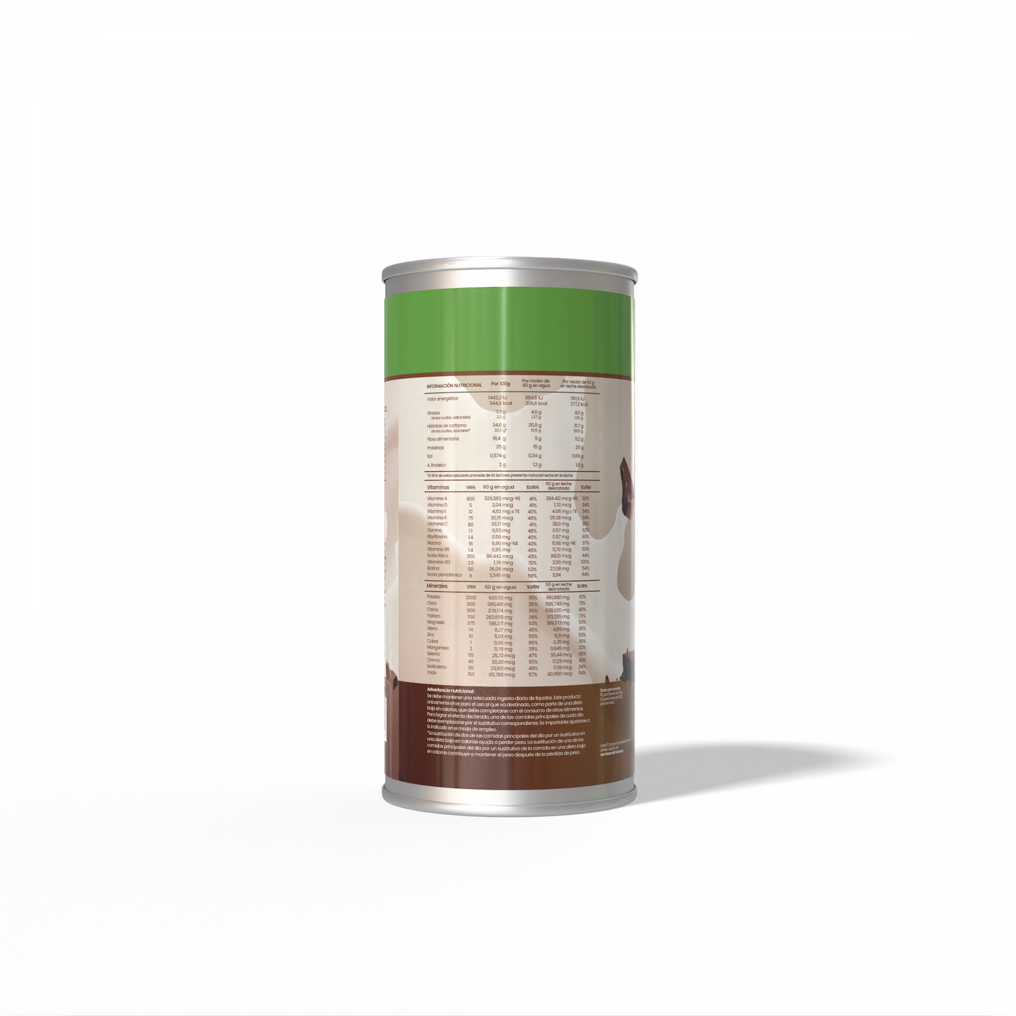 Verzadigende chocoladeshake Sotya 700 g