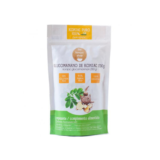 Farine de glucomannane pure 250 g La Boutique Konjac