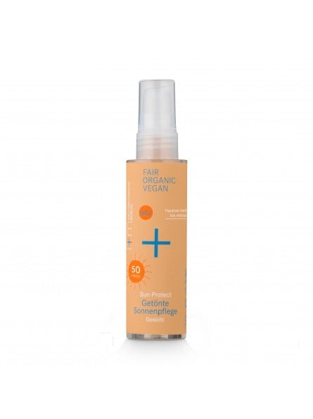 Gekleurde gezichtscrème SPF50 I+M 50 ml