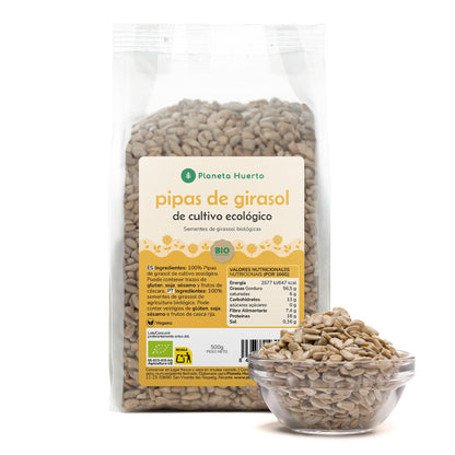 Słonecznik łuskany ECO Planeta Huerto 500 g