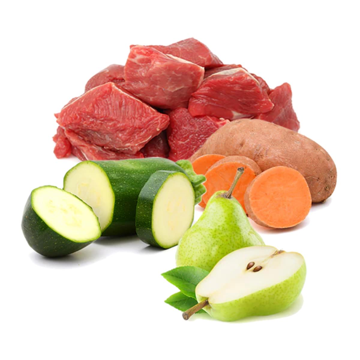 Mokra karma dla psów Barf Maravilla z wołowiną BIO Puromenu 400 g