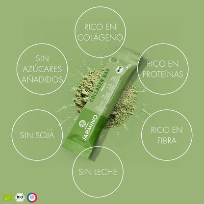 Matcha BIO Kollagenriegel 55 g
