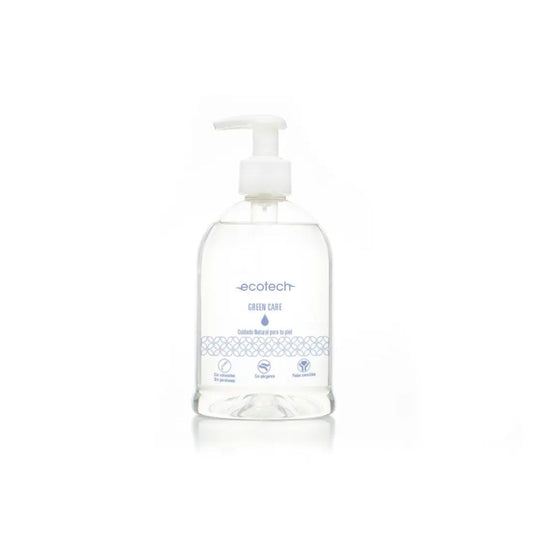 Gel hydroalcoolique pour les mains Ecotech green care 500 ml