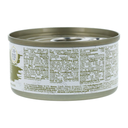 Kit Cat Dose Gravy – Thunfisch & Rindfleisch 70 g Nassfutter für Katzen in Soße