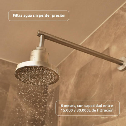 Pomme de douche avec filtre ShowerPro Rain SMR Tappwater