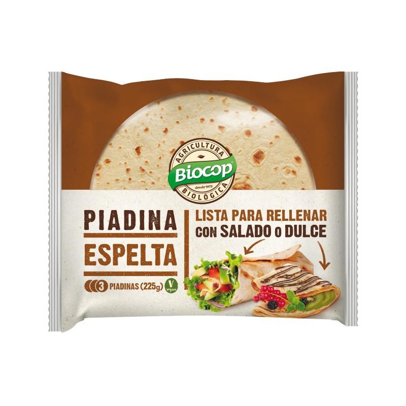 Piadina Biocop bio épeautre 225 g