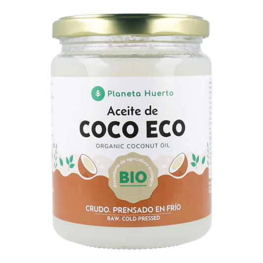 Jungfru kokosnötsolja ECO Planeta Huerto 500 ml