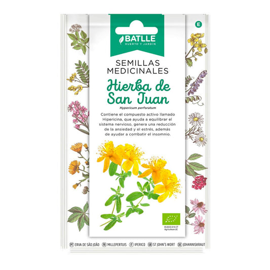 Ekologiczne nasiona dziurawca zwyczajnego Batlle