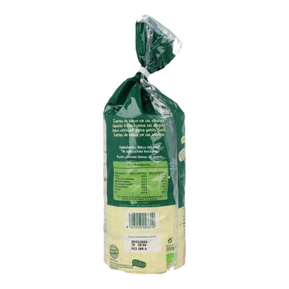 12er-Packung ungesalzene Reiskuchen Biocop 200 g