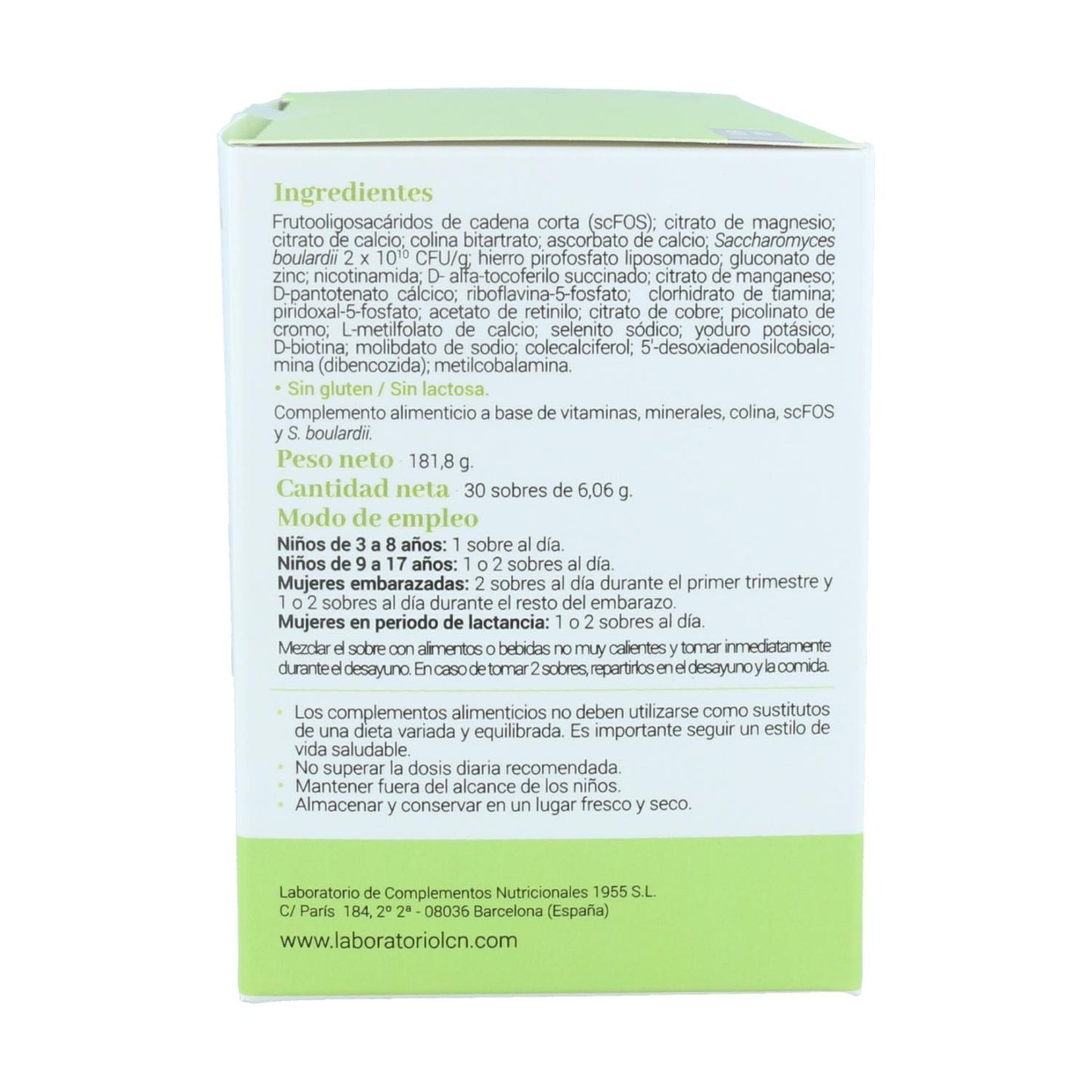 Petit Cn Base Smak neutralny Lcn