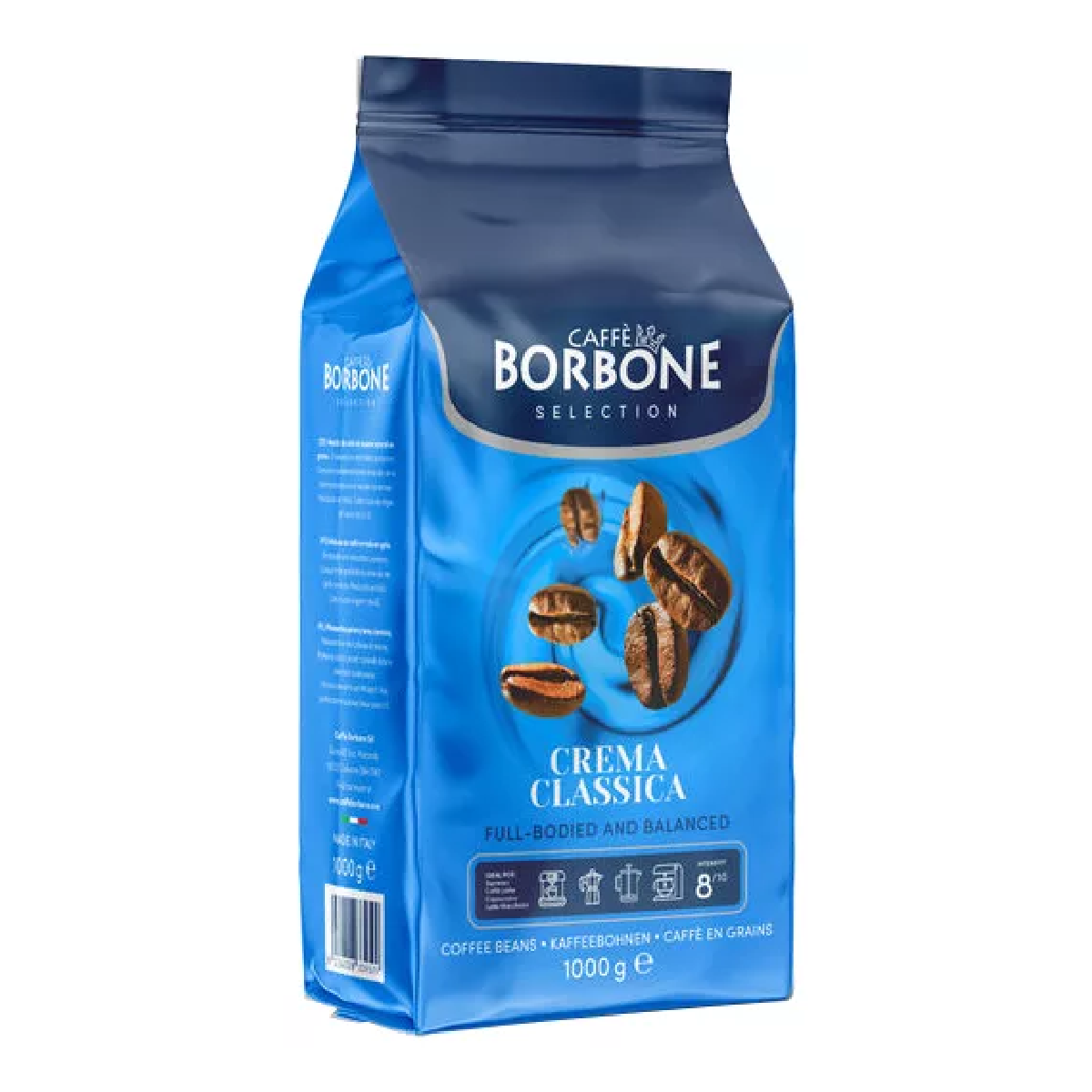 Café en grains classique Borbone Cream, 1 kg