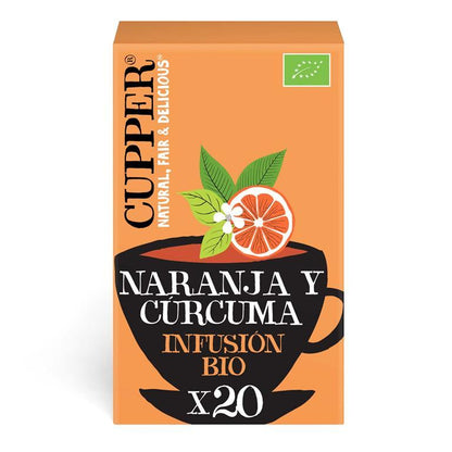Kräutertee Golden Secrets Bio Cupper 20 Beutel