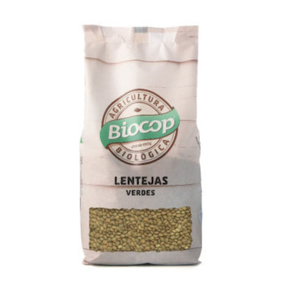 Gröna linser Biocop 500 g
