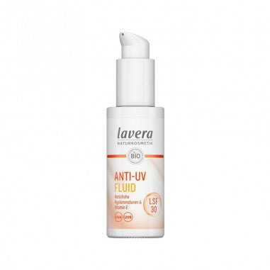 Fluido solare viso SPF30 Lavera 30 ml