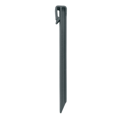 Bordure flexible avec piquets gris 5 m Verdemax