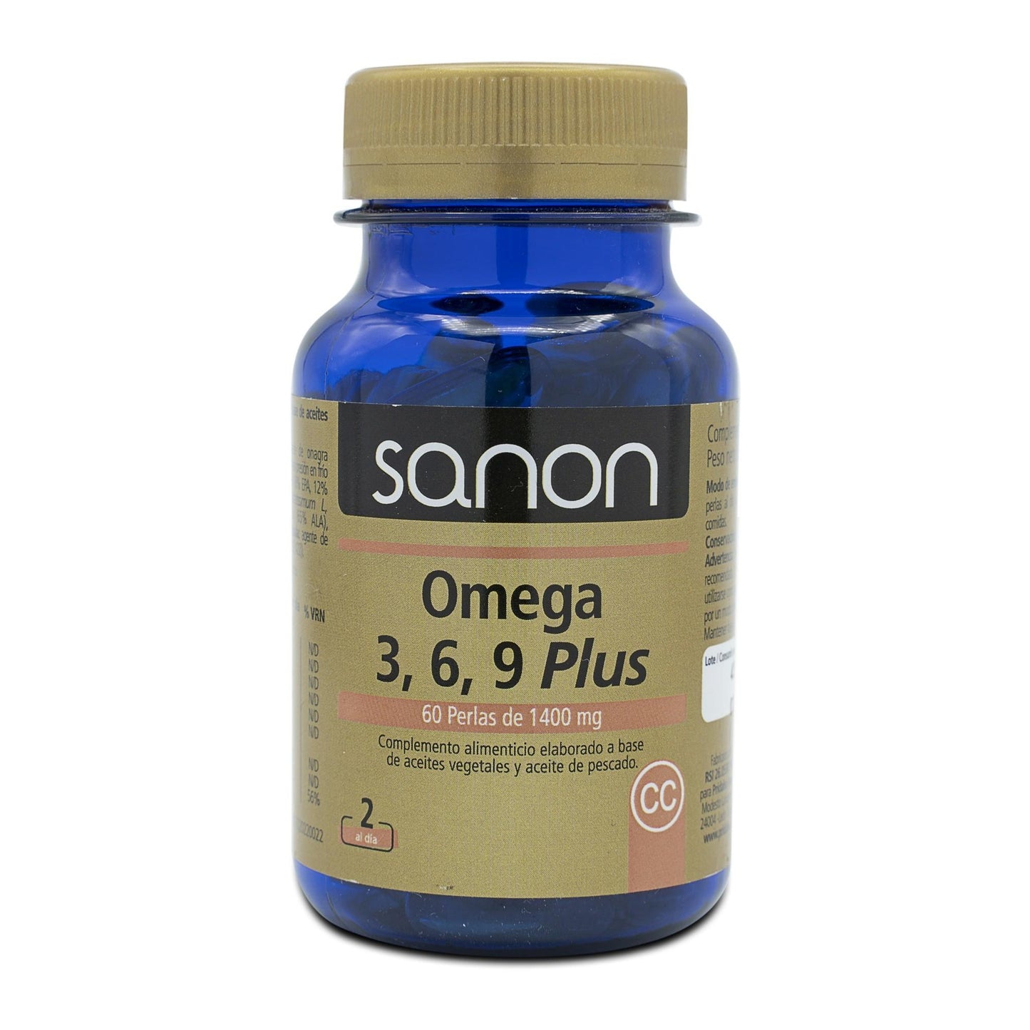 Omega 3,6,9 plus SANON 60 capsules 1400 mg