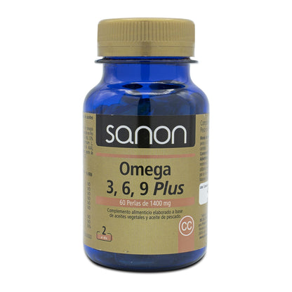 Omega 3,6,9 plus SANON 60 capsules 1400 mg