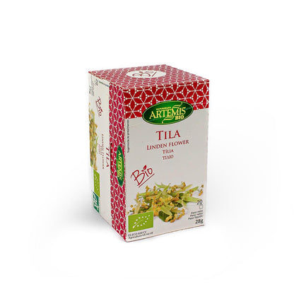 Sachets de thé bio Artemis Linden 20