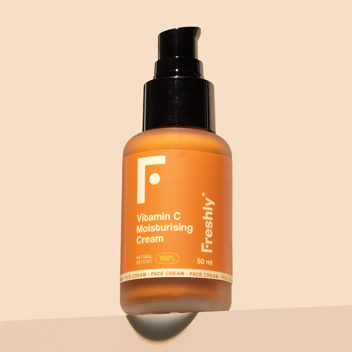 Crème hydratante à la vitamine C Freshly Cosmetics 50 ml