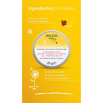 Intensywny balsam dla niemowląt z nagietkiem, wielofunkcyjny 50 ml