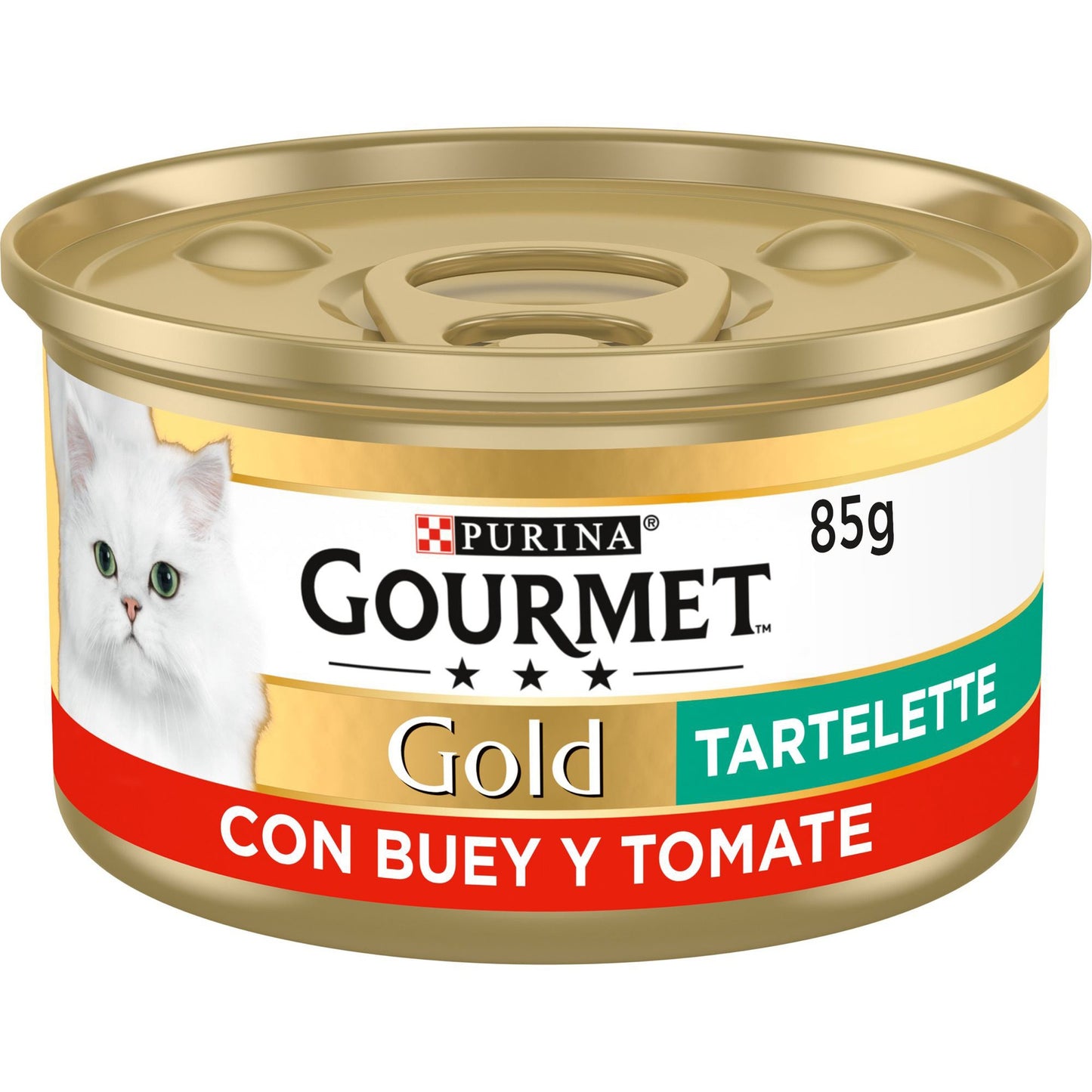 GOURMET GOLD Tartelette mit Rindfleisch und Tomaten Nassfutter 85 g