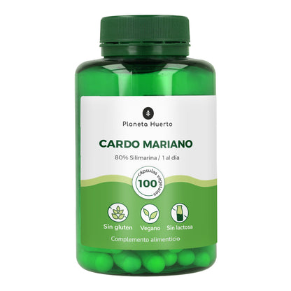 Ostropest plamisty Planeta Huerto 100 kapsułek