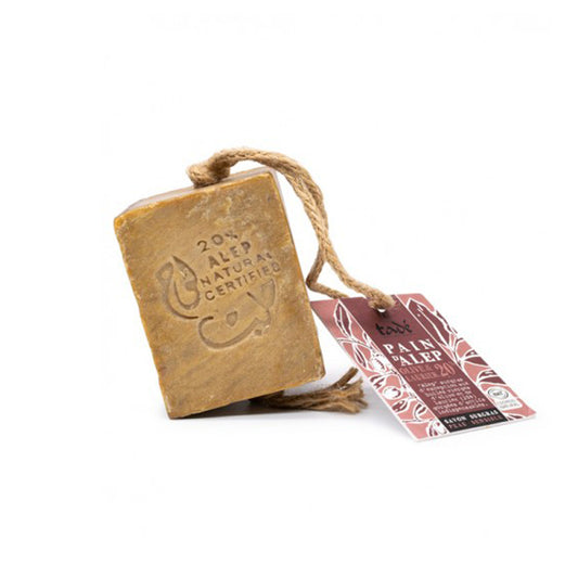 Savon d'Alep Tadé 35 % laurier. 100 g.