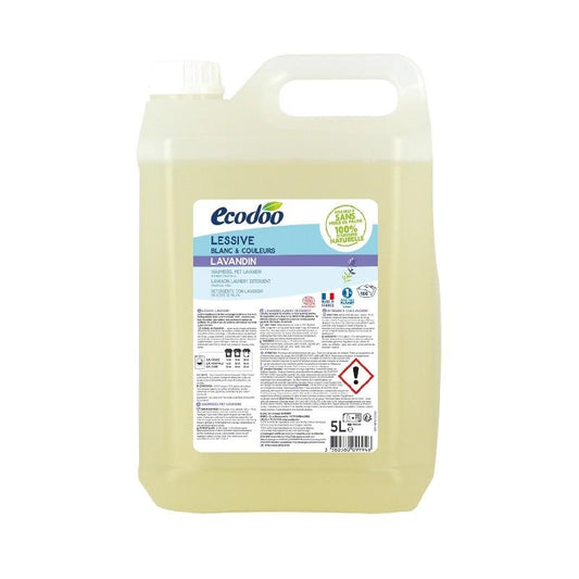 Ecodoo Lessive Liquide Lavandin 5 L