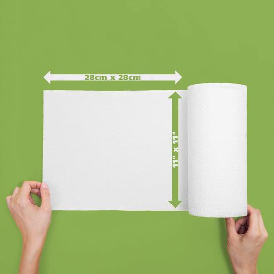 Wielokrotnego użytku ściereczki bambusowe Bambaw