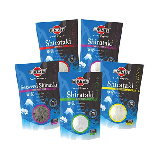 Shirataki-Mehl, Miyata Mischpackung 270 g